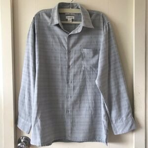 Men's XL Methode Sueded Microfiber Button Down Shirt